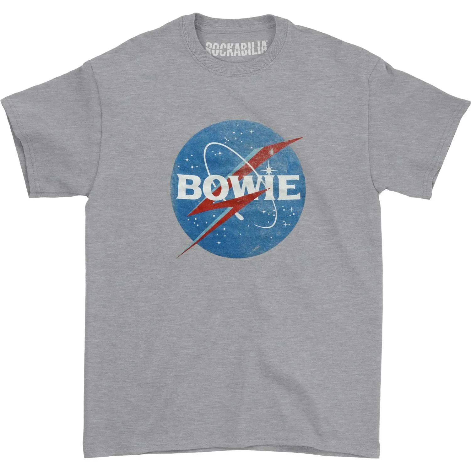 Bowies In Space T-shirt sold by Rockabilia
