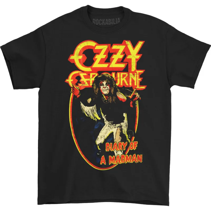 Diary Of A Madman T-shirt sold by Rockabilia