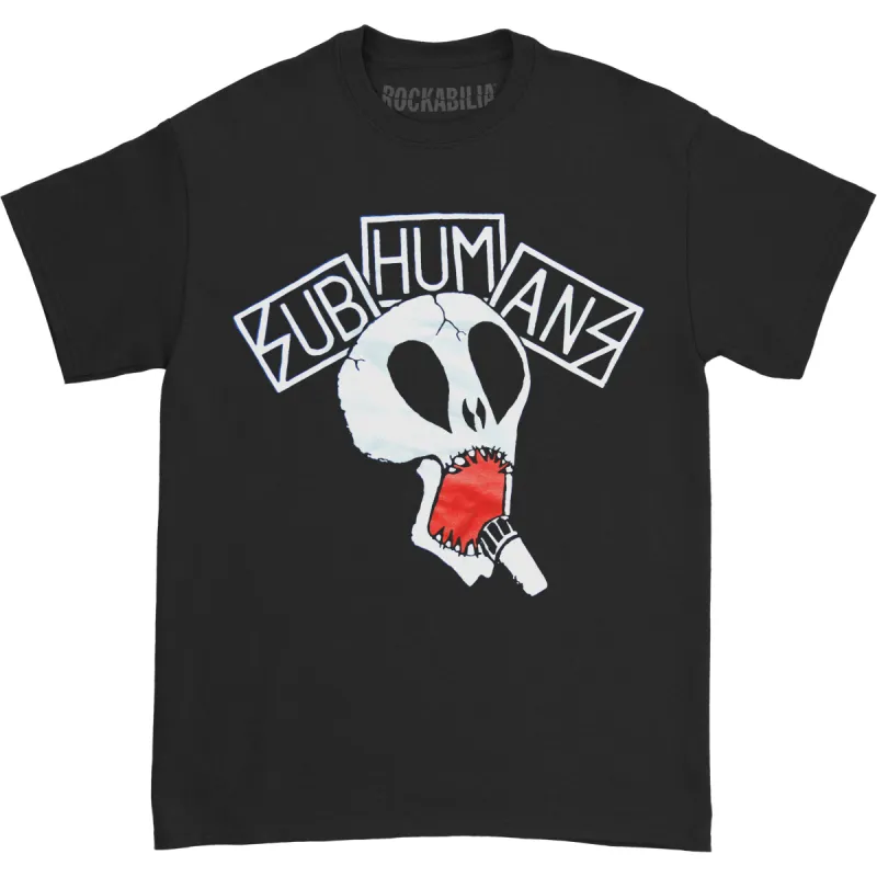 Skull Tee T-shirt sold by Rockabilia