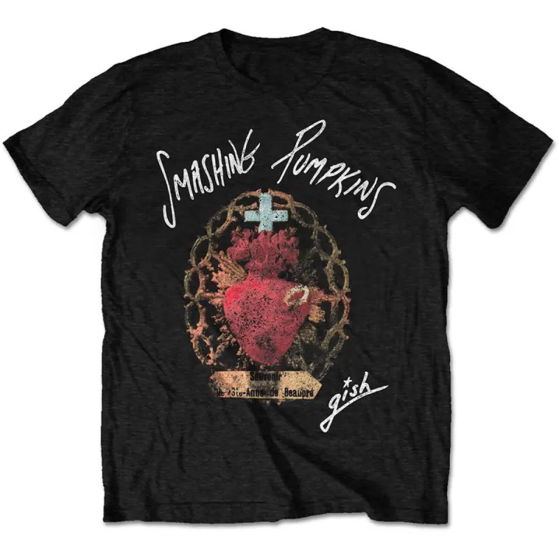 Smashing Pumpkins Souvenir T-shirt made by Rockabilia