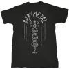 Skull Sword Slim Fit T-shirt sold by Rockabilia
