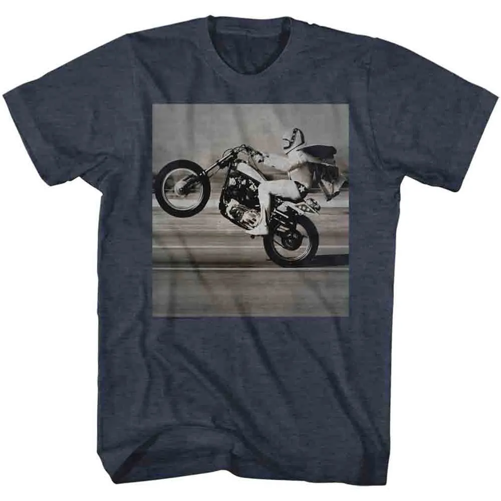 Wheelie T-shirt sold by Rockabilia