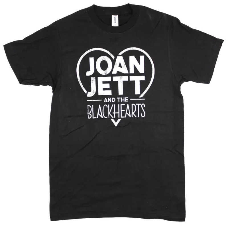 Black Hearts Slim Fit T-shirt sold by Rockabilia