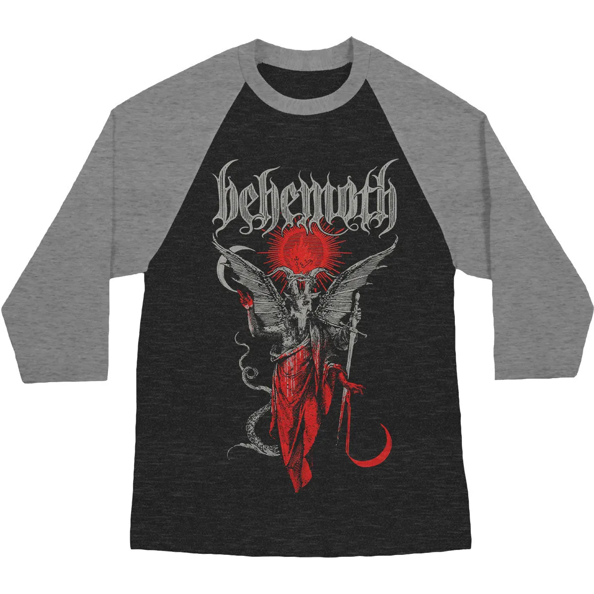 Gabriel Raglan Baseball Jersey sold by Rockabilia