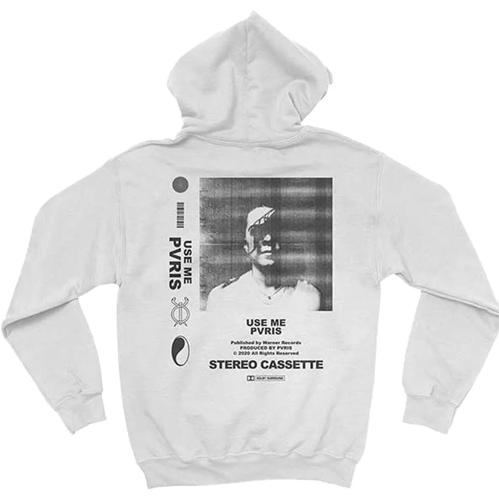 Use Me Copyright Hooded Sweatshirt sold by Rockabilia product image thumbnail 2