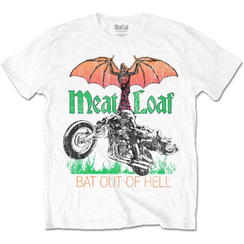 Bat Out Of Hell T-shirt sold by Rockabilia