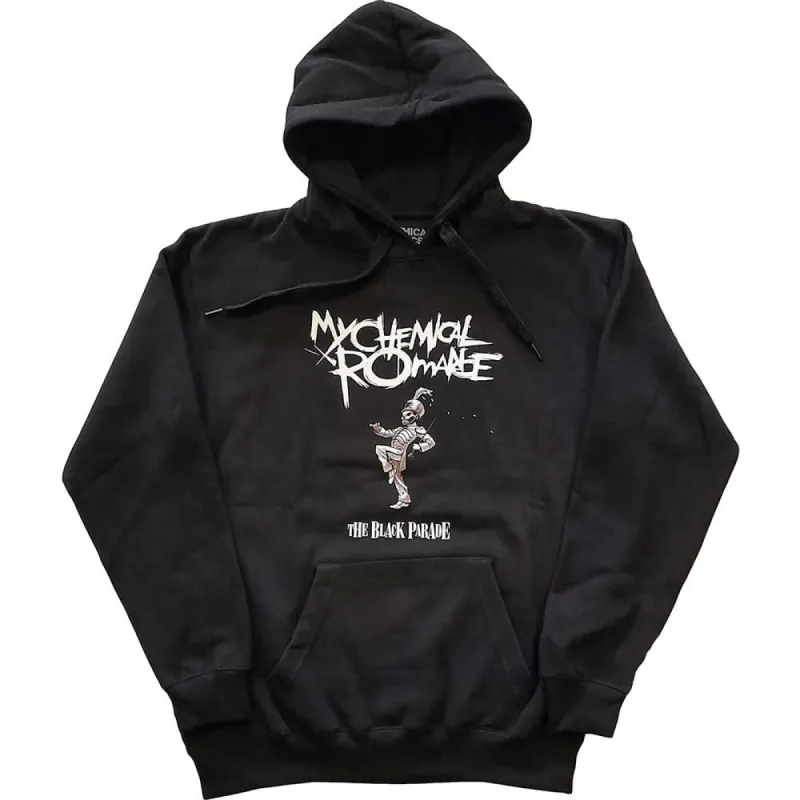 The Black Parade Cover Hooded Sweatshirt sold by Rockabilia