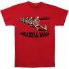 Skeleton Parade Slim Fit T-shirt sold by Rockabilia