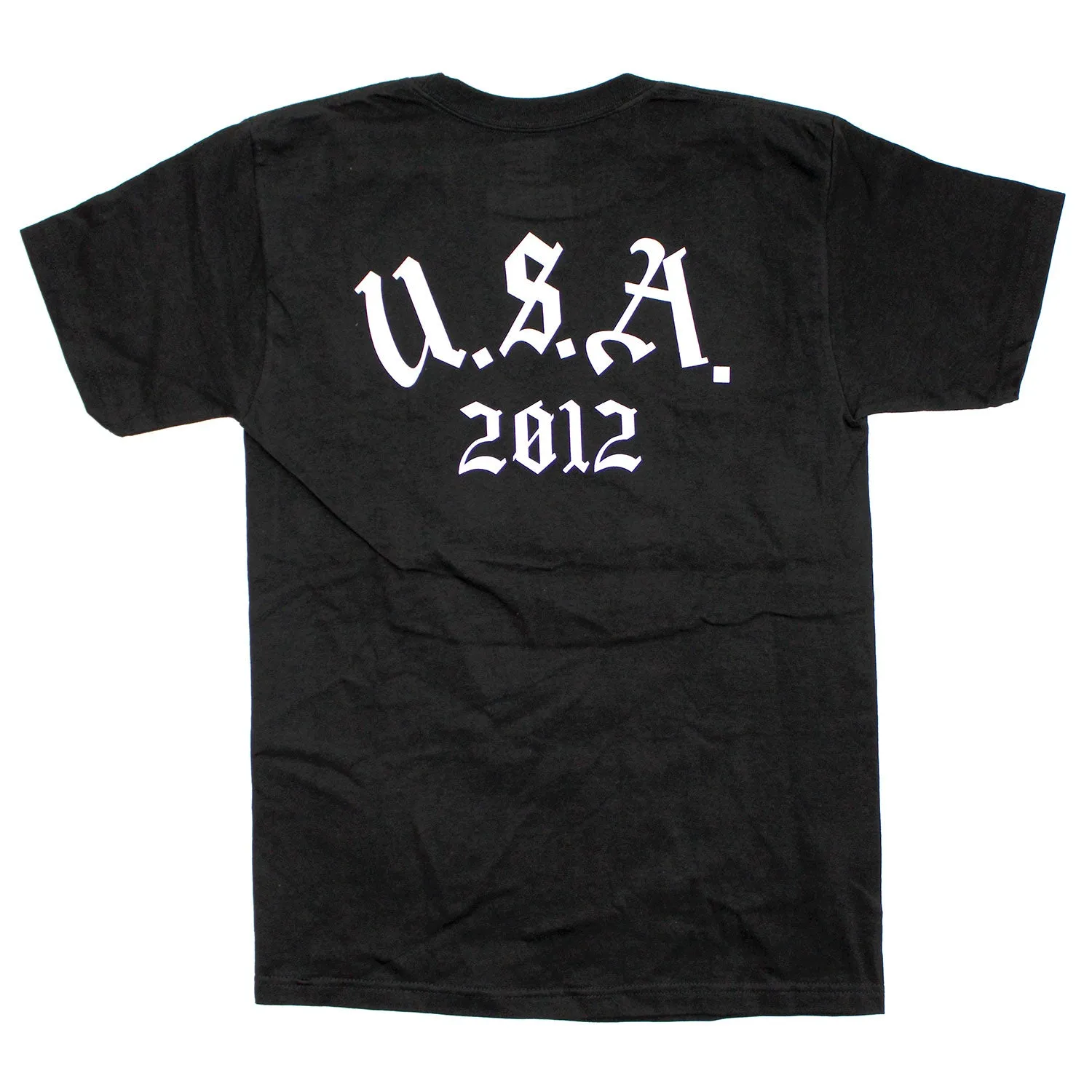 U.S.A. 2012 T-shirt sold by Rockabilia product image thumbnail 2