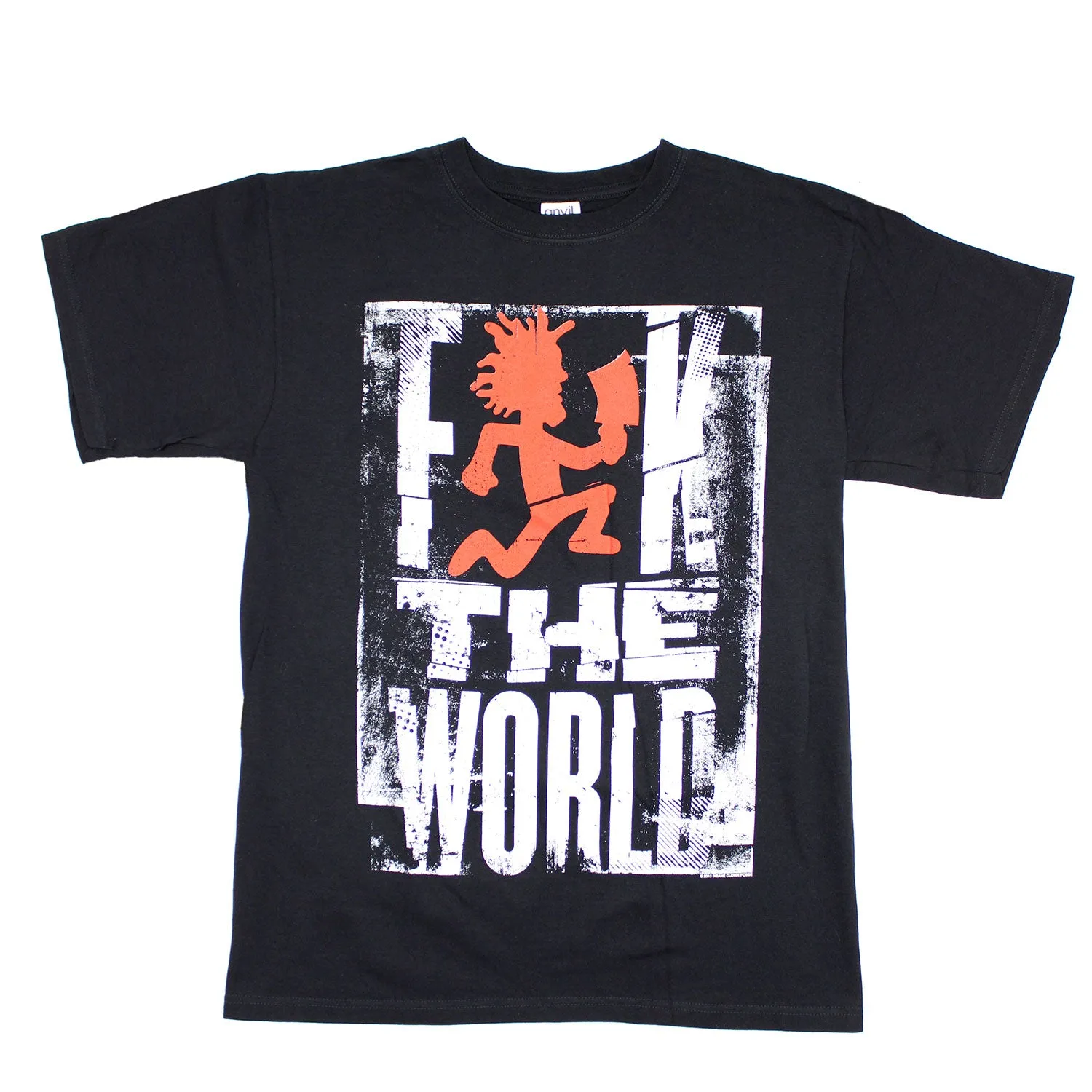 Fk The World T-shirt sold by Rockabilia