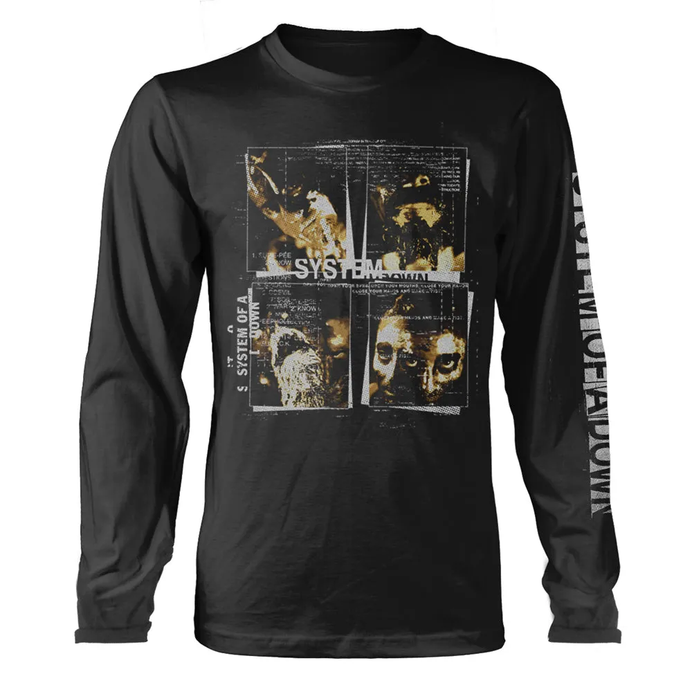 Face Boxes Long Sleeve sold by Rockabilia