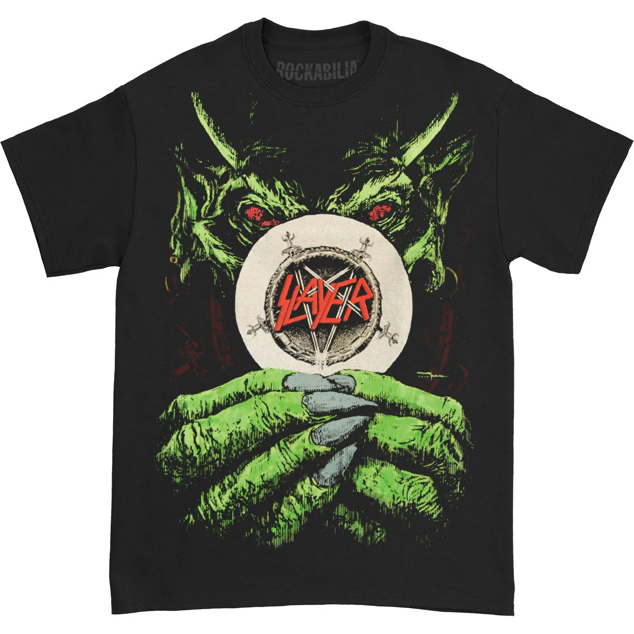 Root Of All Evil T-shirt sold by Rockabilia