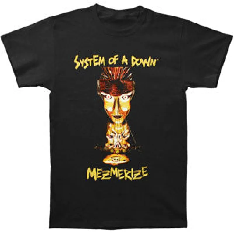 Mezmerize T-shirt sold by Rockabilia