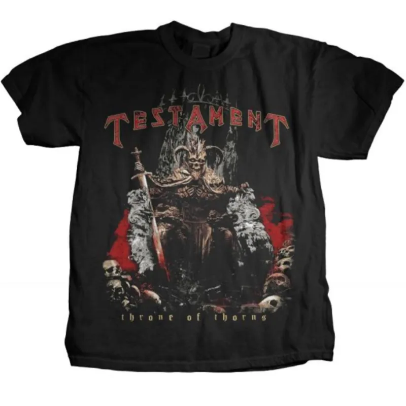 Throne of Thorns T-shirt sold by Rockabilia
