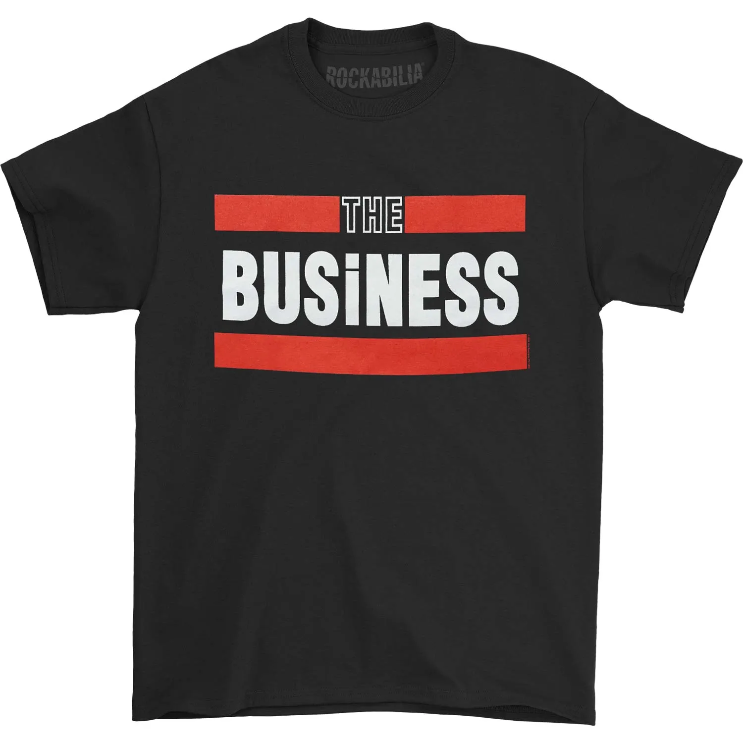 The Business - Logo T-shirt sold by Rockabilia