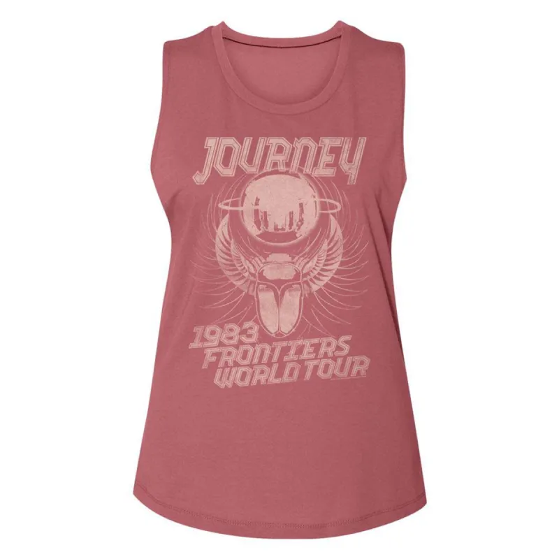 1983 Frontiers Womens Tank sold by Rockabilia