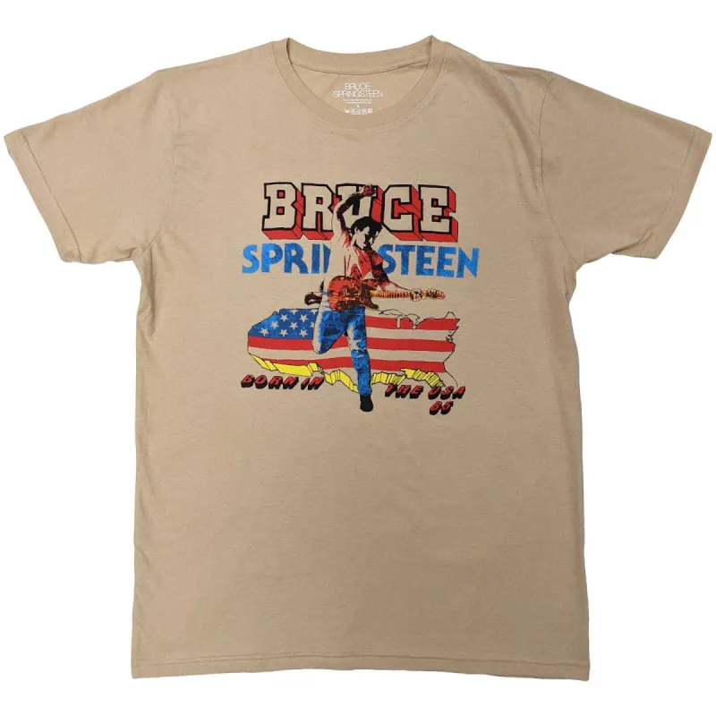 Born In The Usa '85 T-shirt sold by Rockabilia