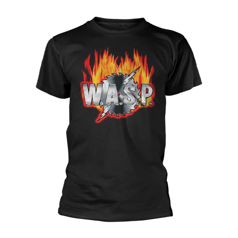 Sawblade Logo T-shirt sold by Rockabilia