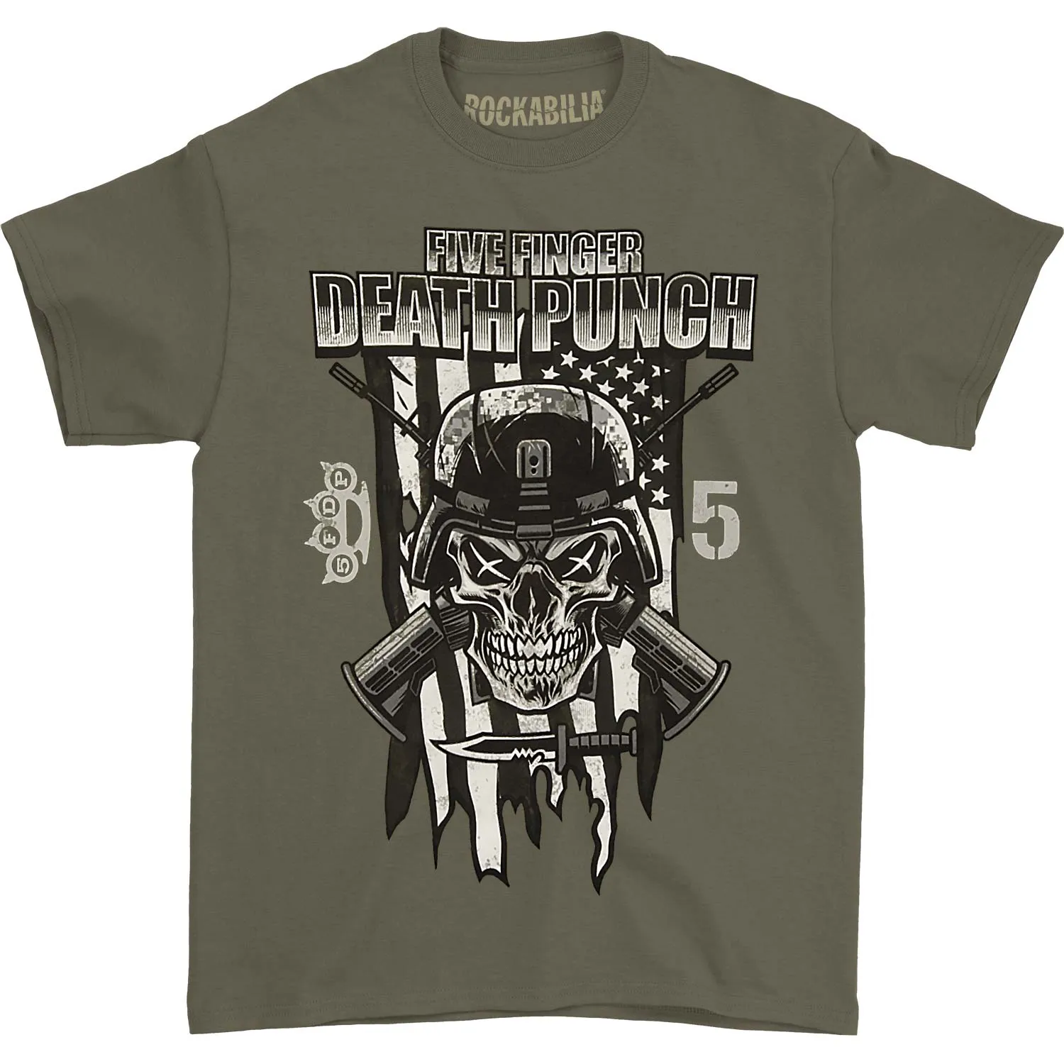 Infantry Special Forces T-shirt sold by Rockabilia