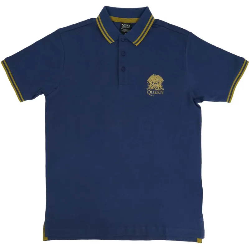 Crest Logo (Import) Polo Shirt sold by Rockabilia