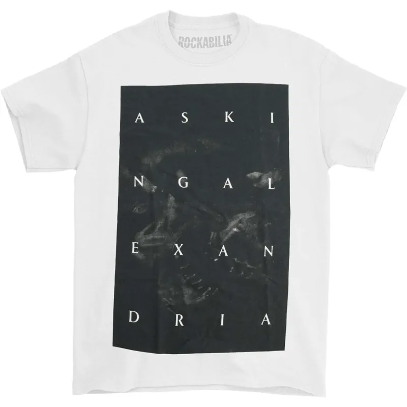 Blackened Skull T-shirt sold by Rockabilia