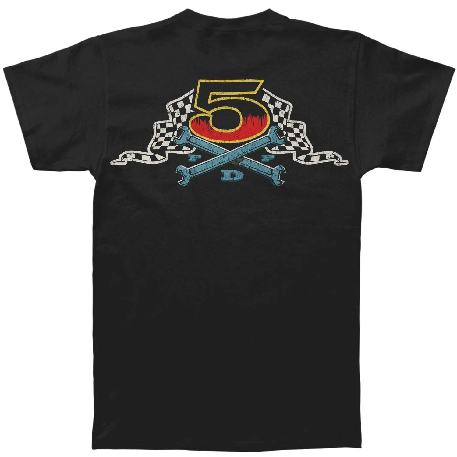 Wrench T-shirt sold by Rockabilia product image thumbnail 2