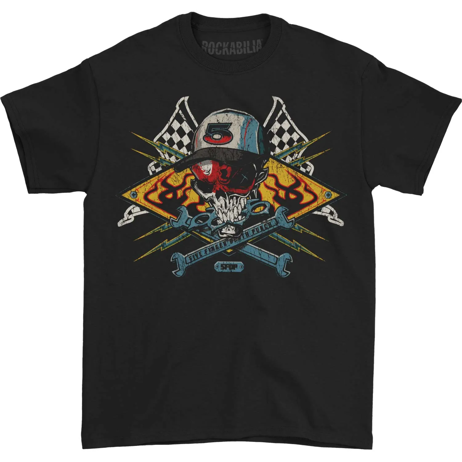 Wrench T-shirt sold by Rockabilia