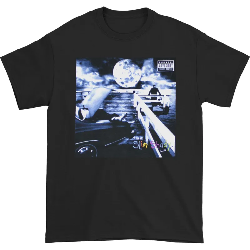 The Slim Shady Lp Song List Uncensored T-shirt made by Rockabilia