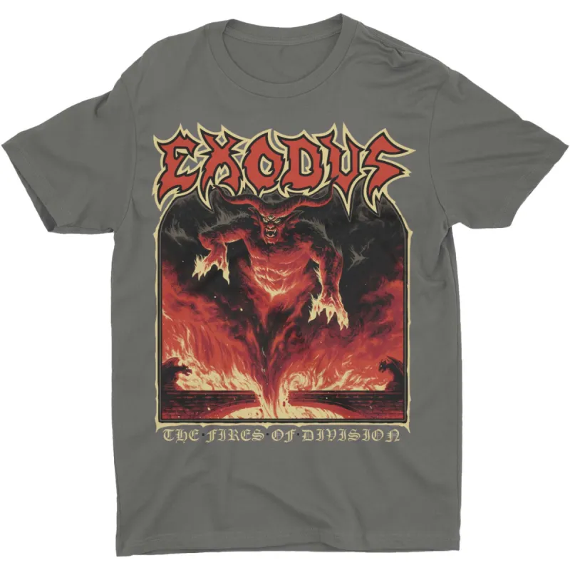 The Fires Of Division (Rockabilia Exclusive) T-shirt sold by Rockabilia