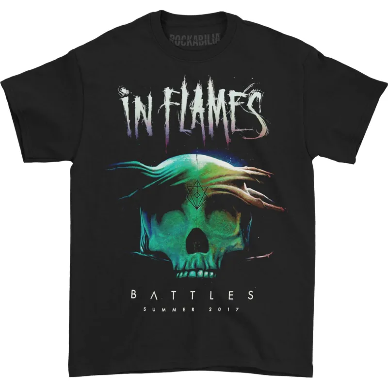 Battles 2017 Summer Tour T-shirt sold by Rockabilia