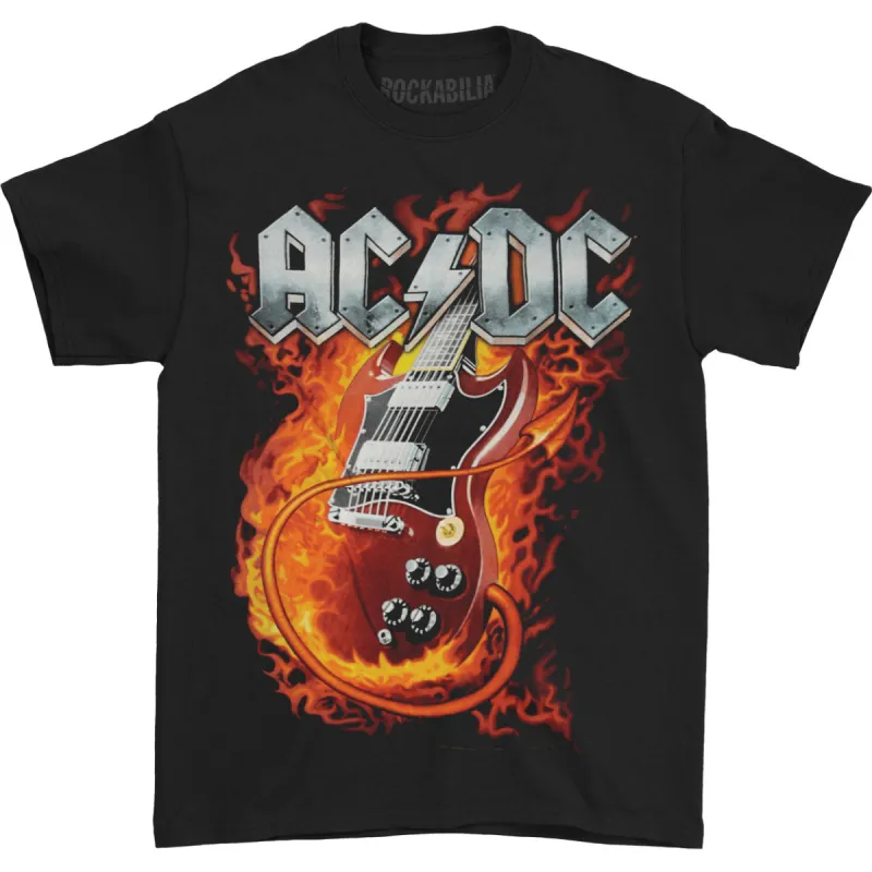 Thunderstruck T-shirt sold by Rockabilia