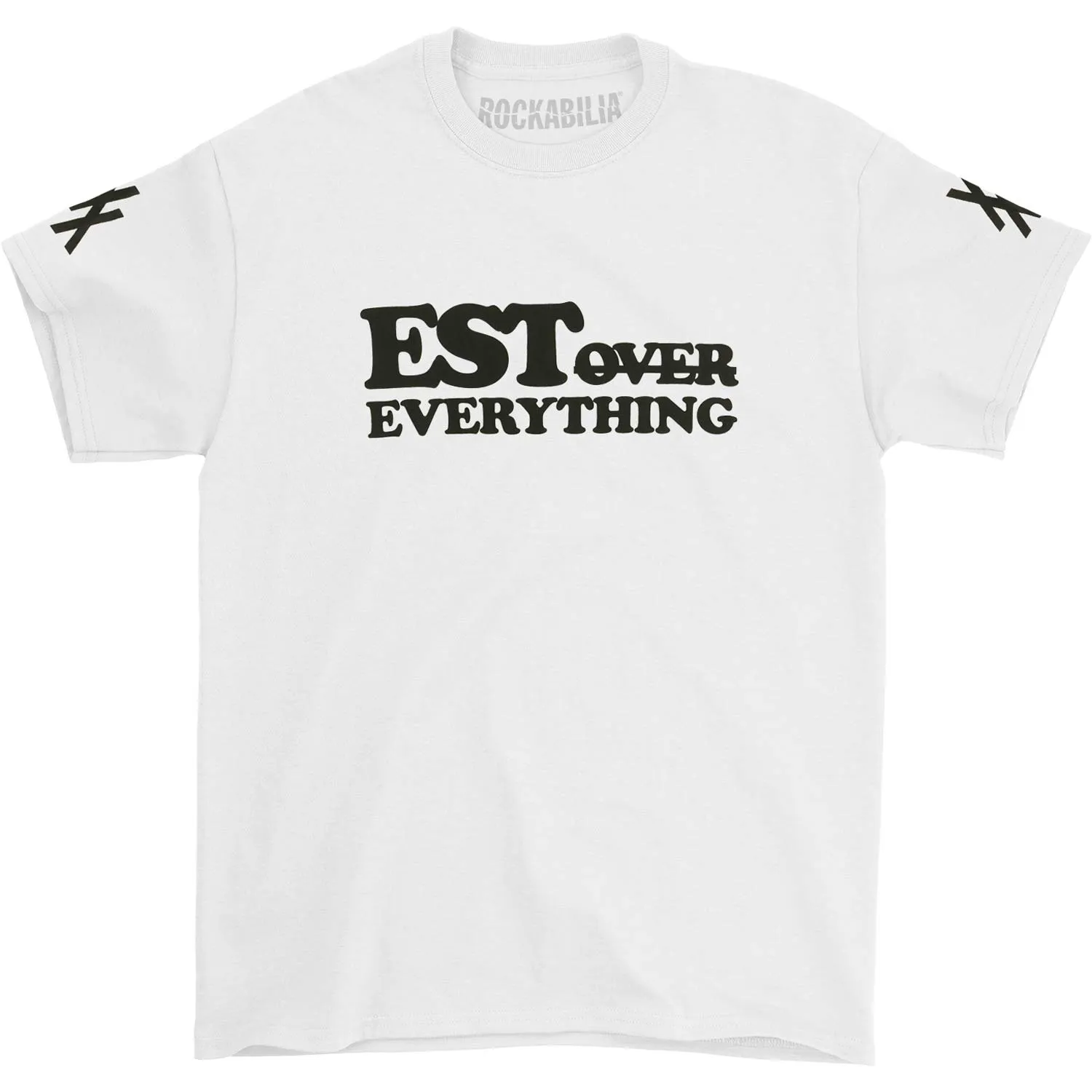 EST Over Everything T-shirt sold by Rockabilia