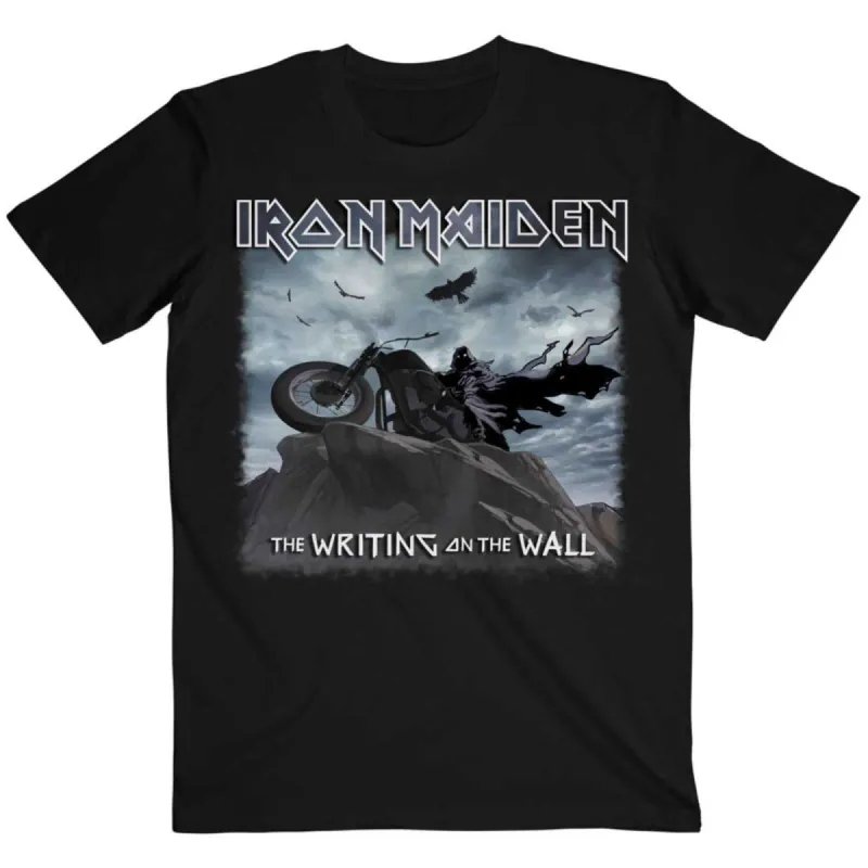 The Writing On The Wall Single Cover T-shirt sold by Rockabilia