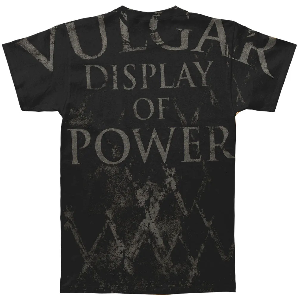 Vulgar Allover T-shirt sold by Rockabilia product image thumbnail 2
