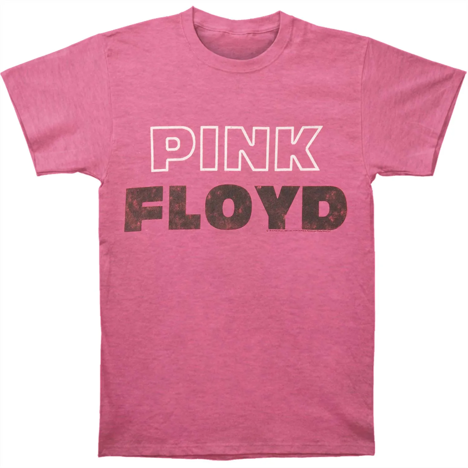 Pink White Outline T-shirt sold by Rockabilia