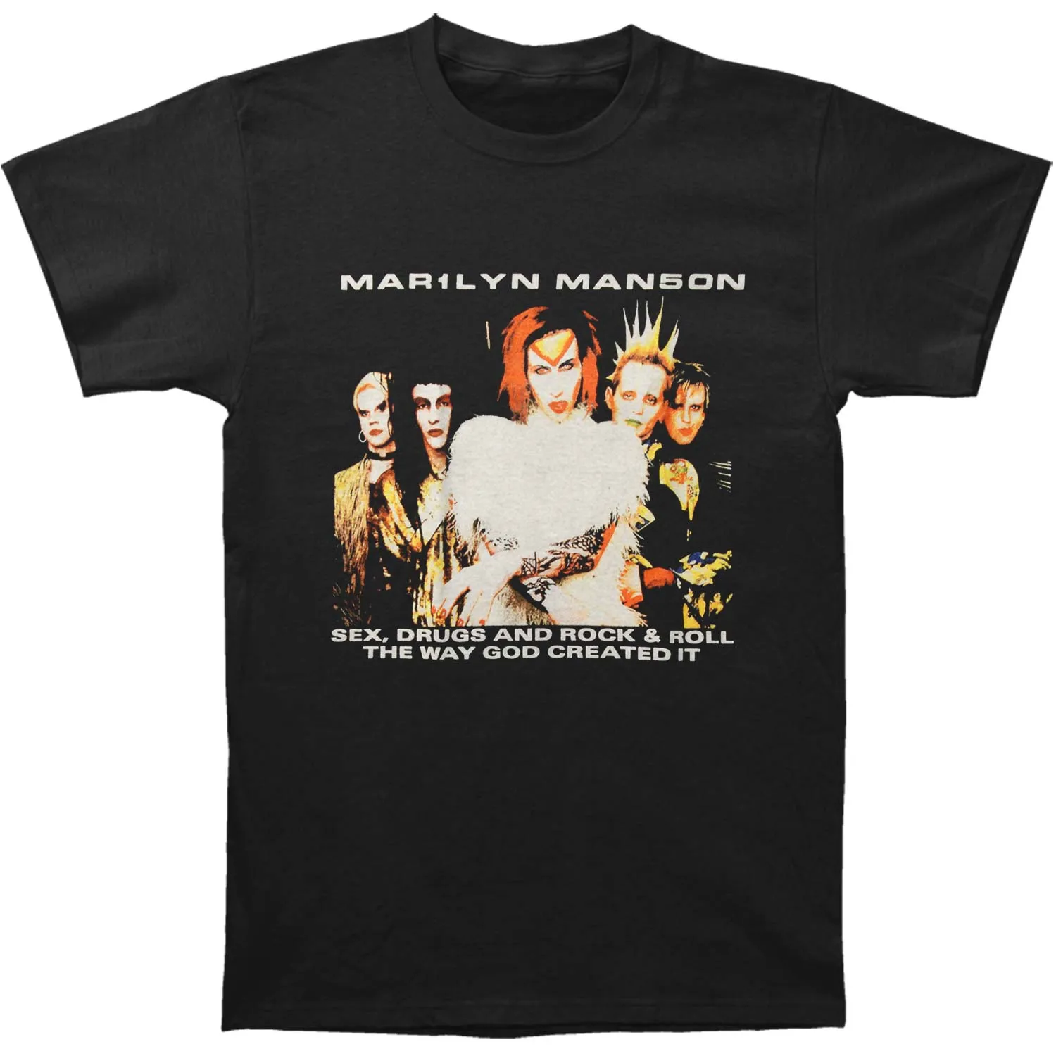 Rock Is Dead 1999 Tour Slim Fit T-shirt sold by Rockabilia