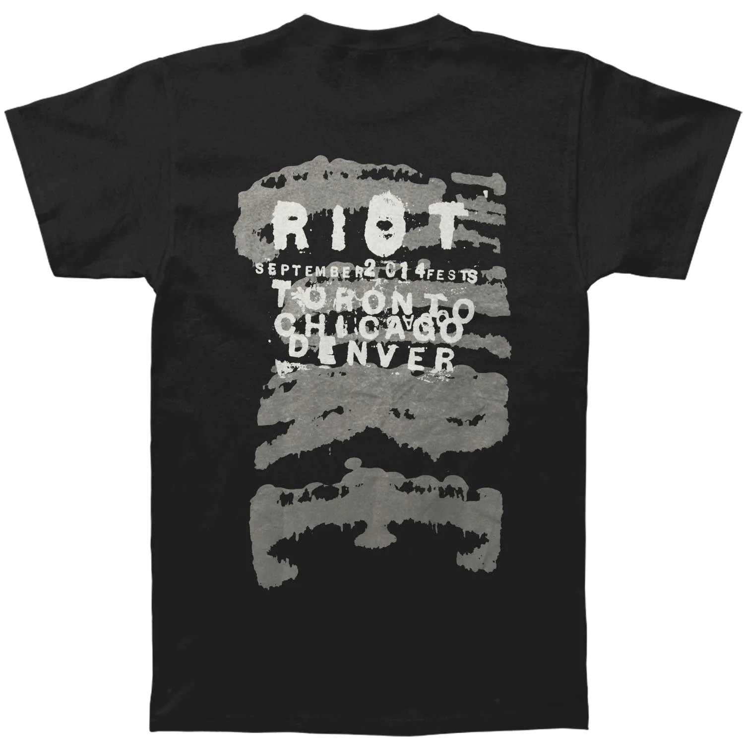 Riotfest 2014 T-shirt sold by Rockabilia product image thumbnail 2