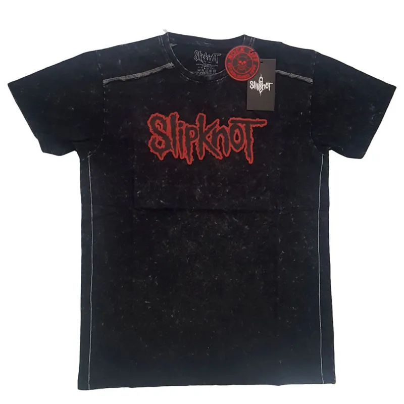 Logo Snow Wash Tee Vintage T-shirt sold by Rockabilia