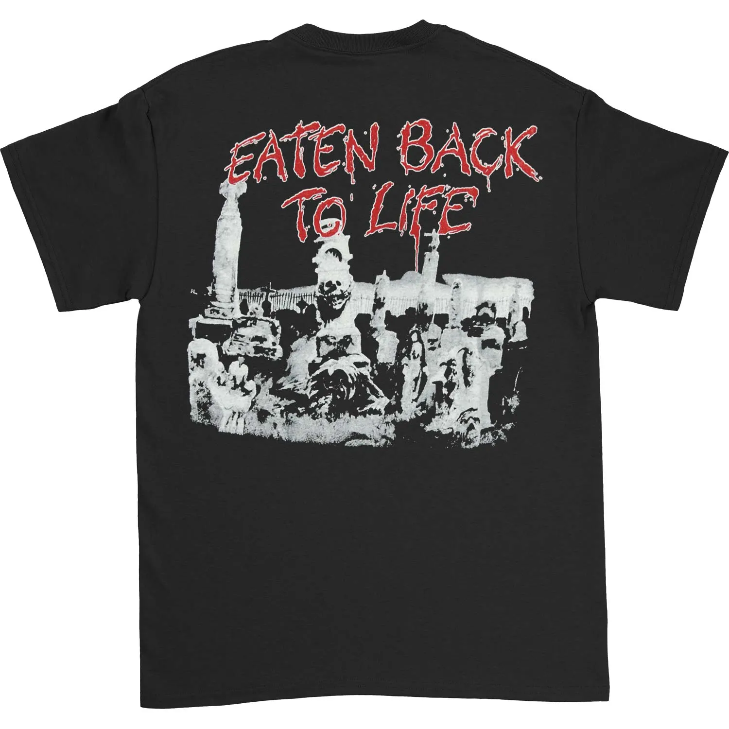 Eaten Back to Life T-shirt sold by Rockabilia product image thumbnail 2