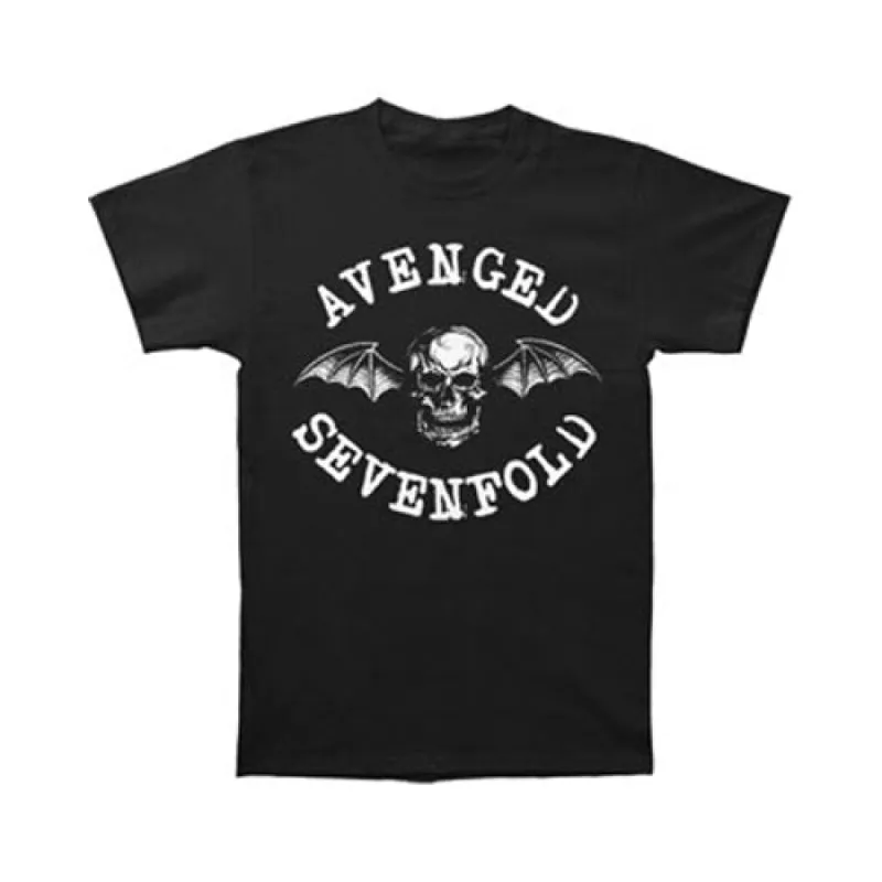 AVS Classic Deathbat Mens T T-shirt sold by Rockabilia