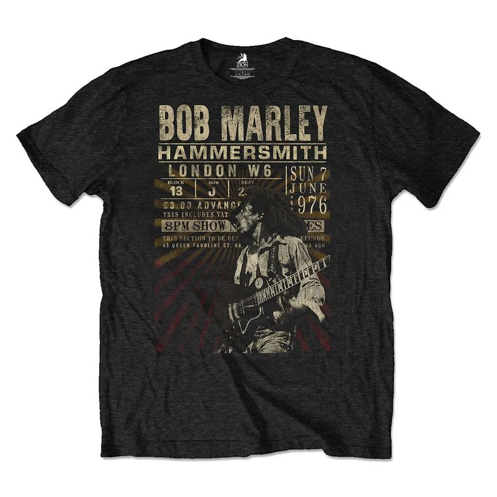 Hammersmith '76 Eco-Tee Vintage T-shirt sold by Rockabilia