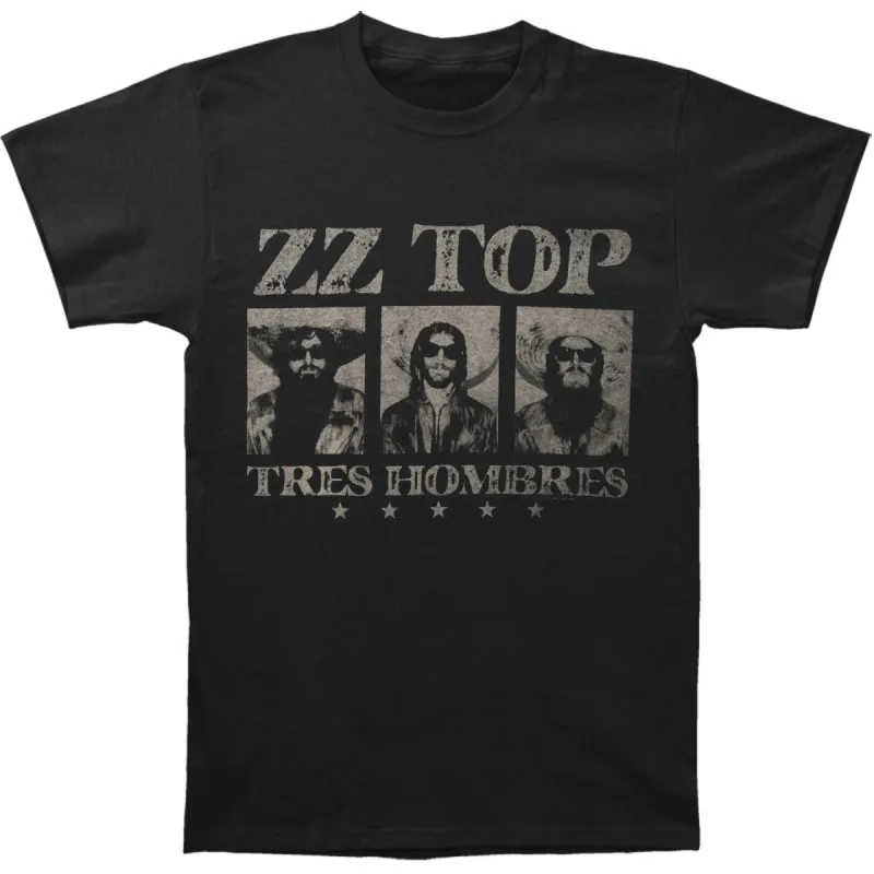 ZZ Top Slim Fit T-shirt sold by Rockabilia