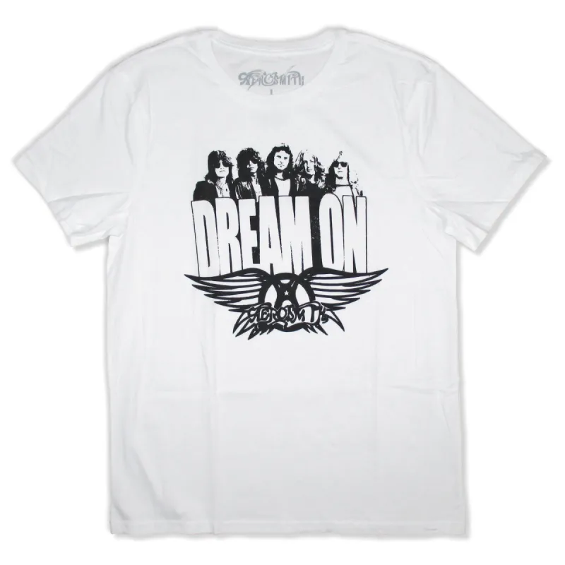 Dream On T-shirt sold by Rockabilia