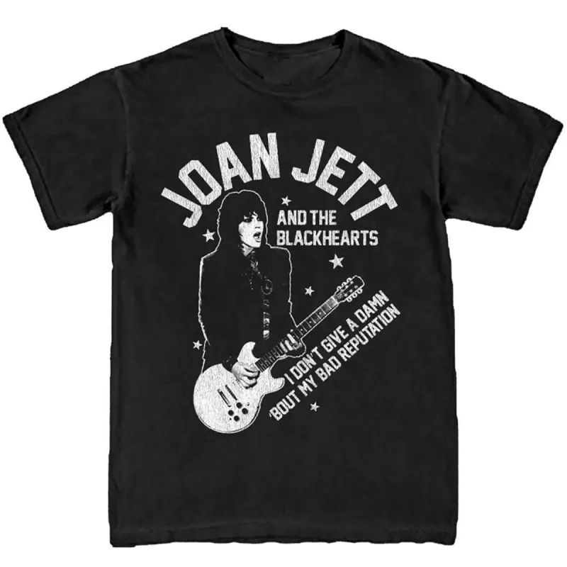 Bad Reputation Slim Fit T-shirt sold by Rockabilia