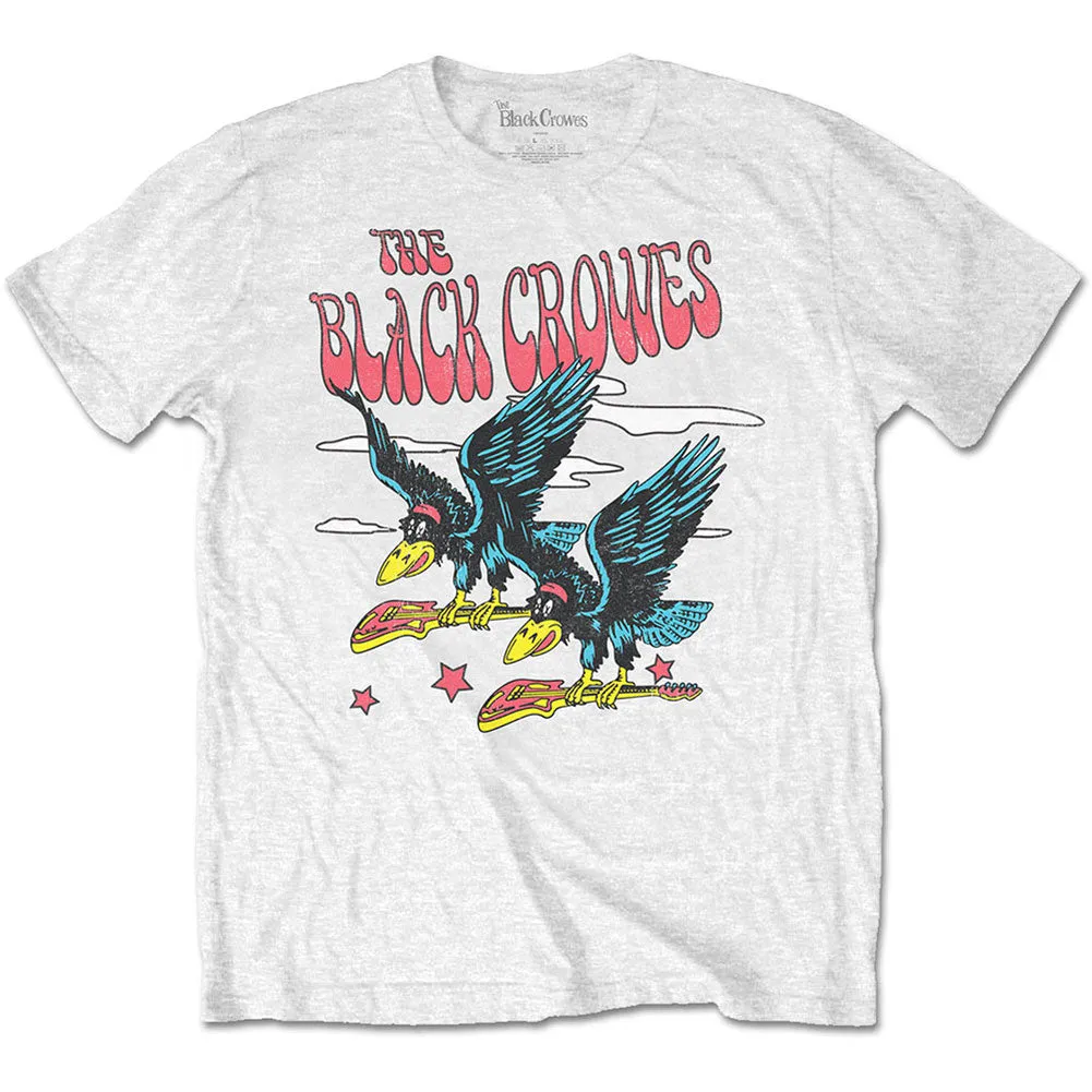Flying Crowes Slim Fit T-shirt sold by Rockabilia