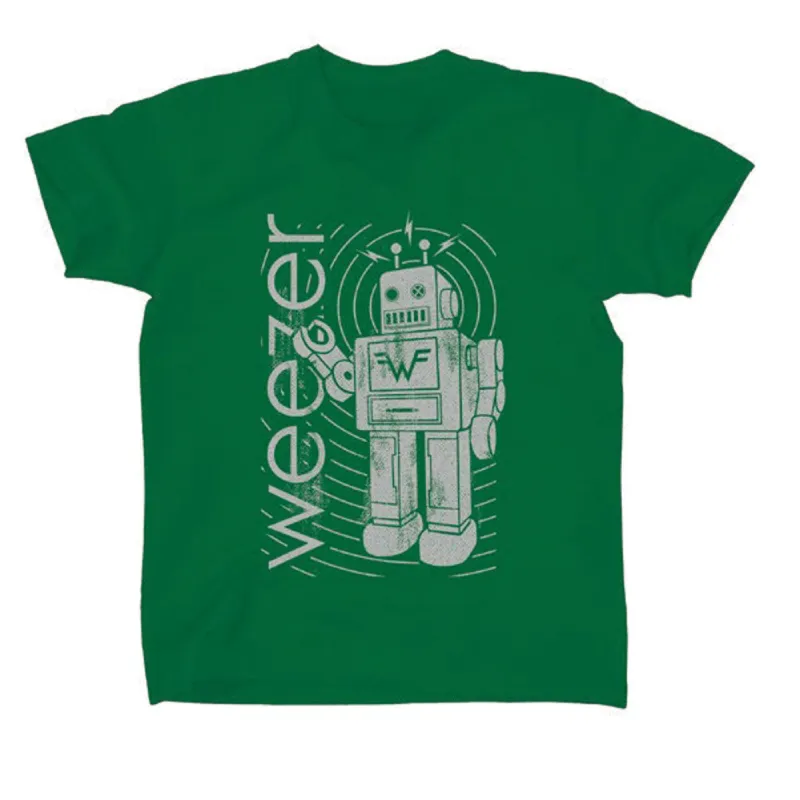 Robot Slim Fit T-shirt sold by Rockabilia