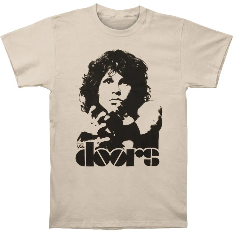 Break On Through Slim Fit T-shirt made by Rockabilia