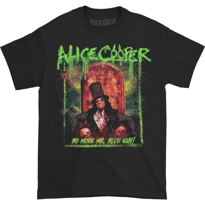 No More Mr Nice Guy 2015 Tour T-shirt sold by Rockabilia