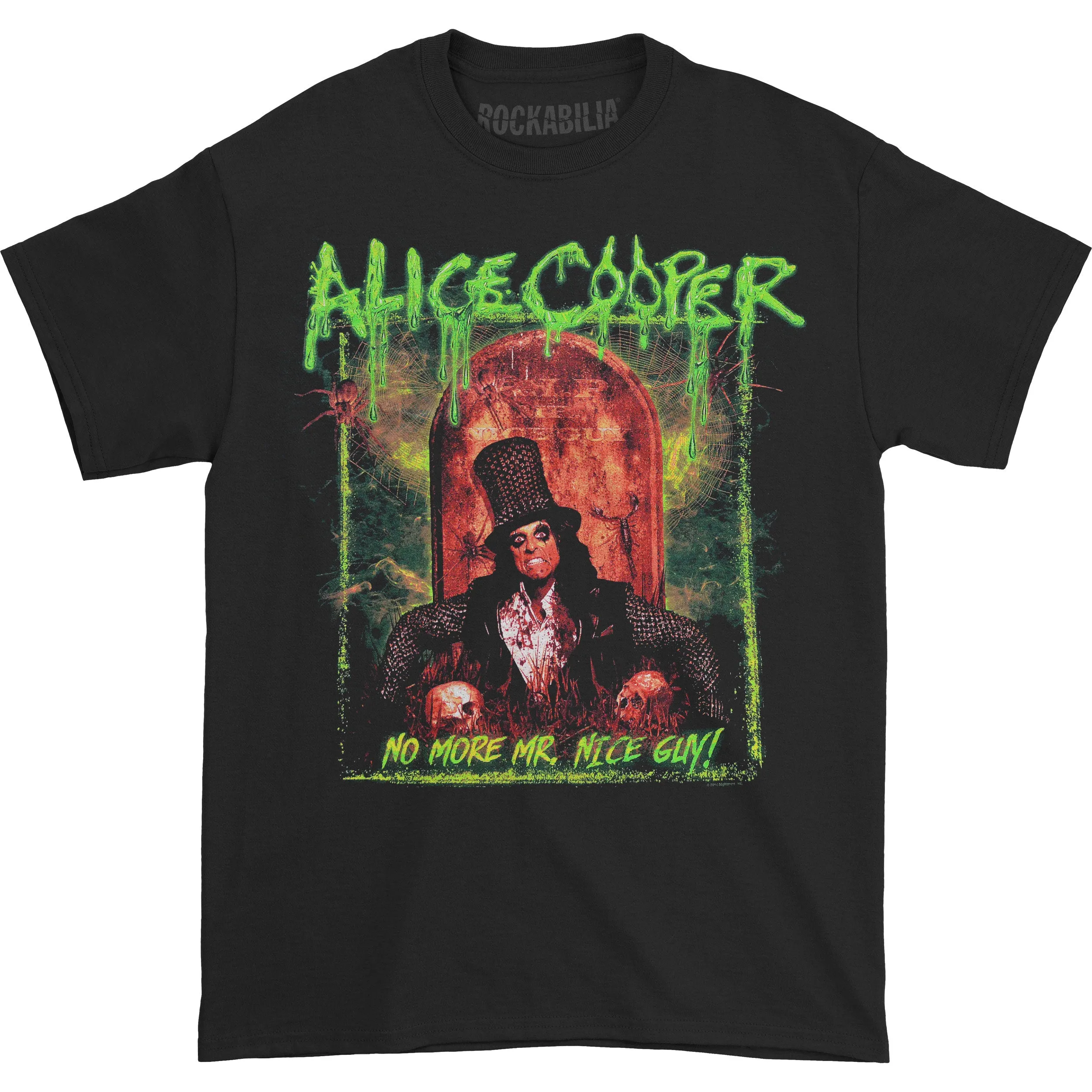 No More Mr Nice Guy 2015 Tour T-shirt sold by Rockabilia