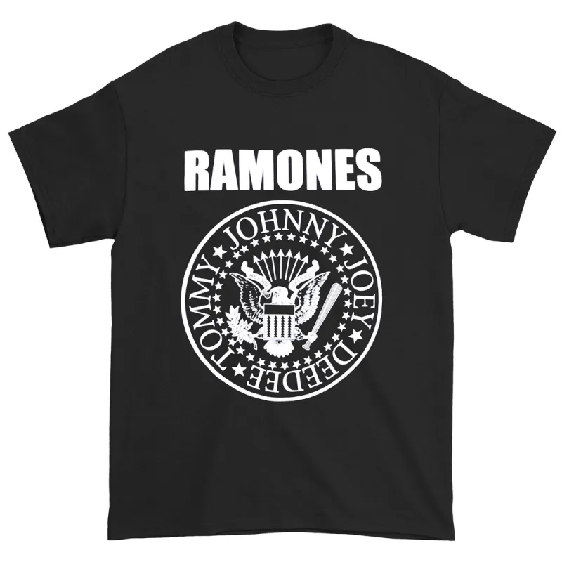 Ramones Seal Logo T-shirt sold by Rockabilia